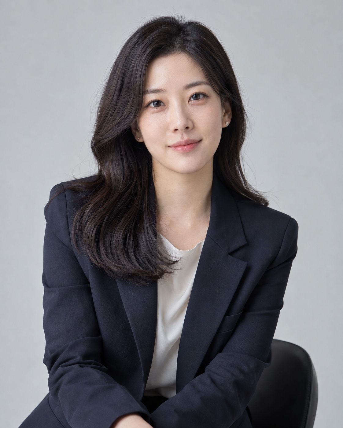 프로필 02 · 차분한 시선 · AI 콘셉트 이미지