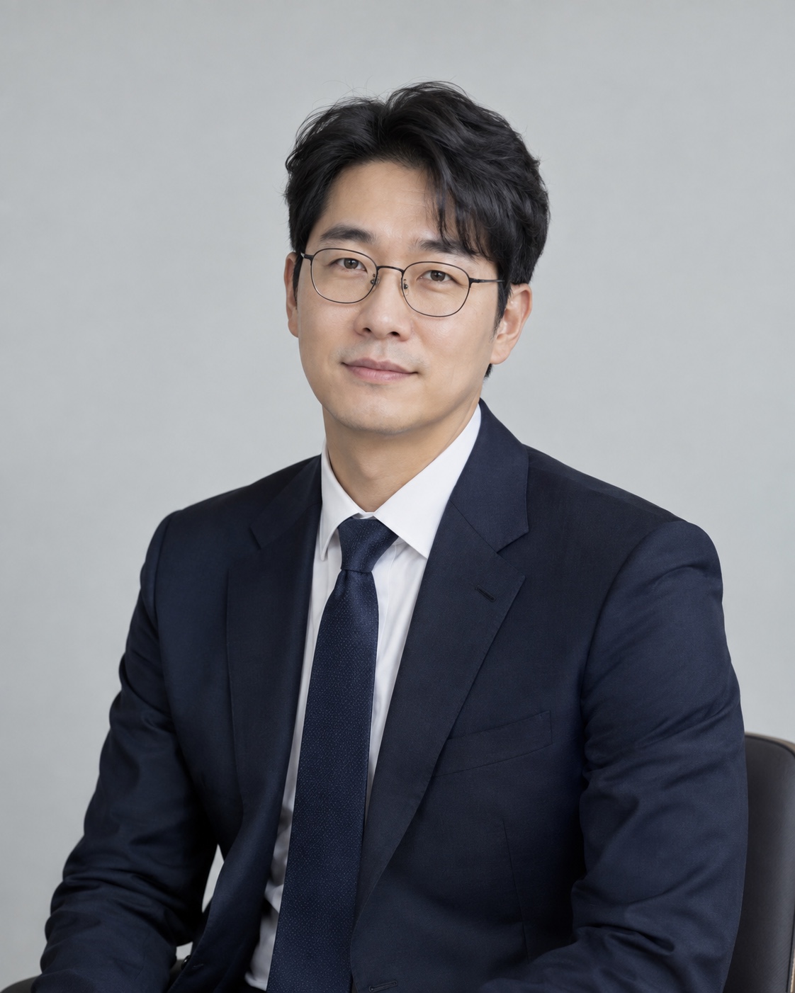 프로필 03 · 차분한 시선 · AI 콘셉트 이미지