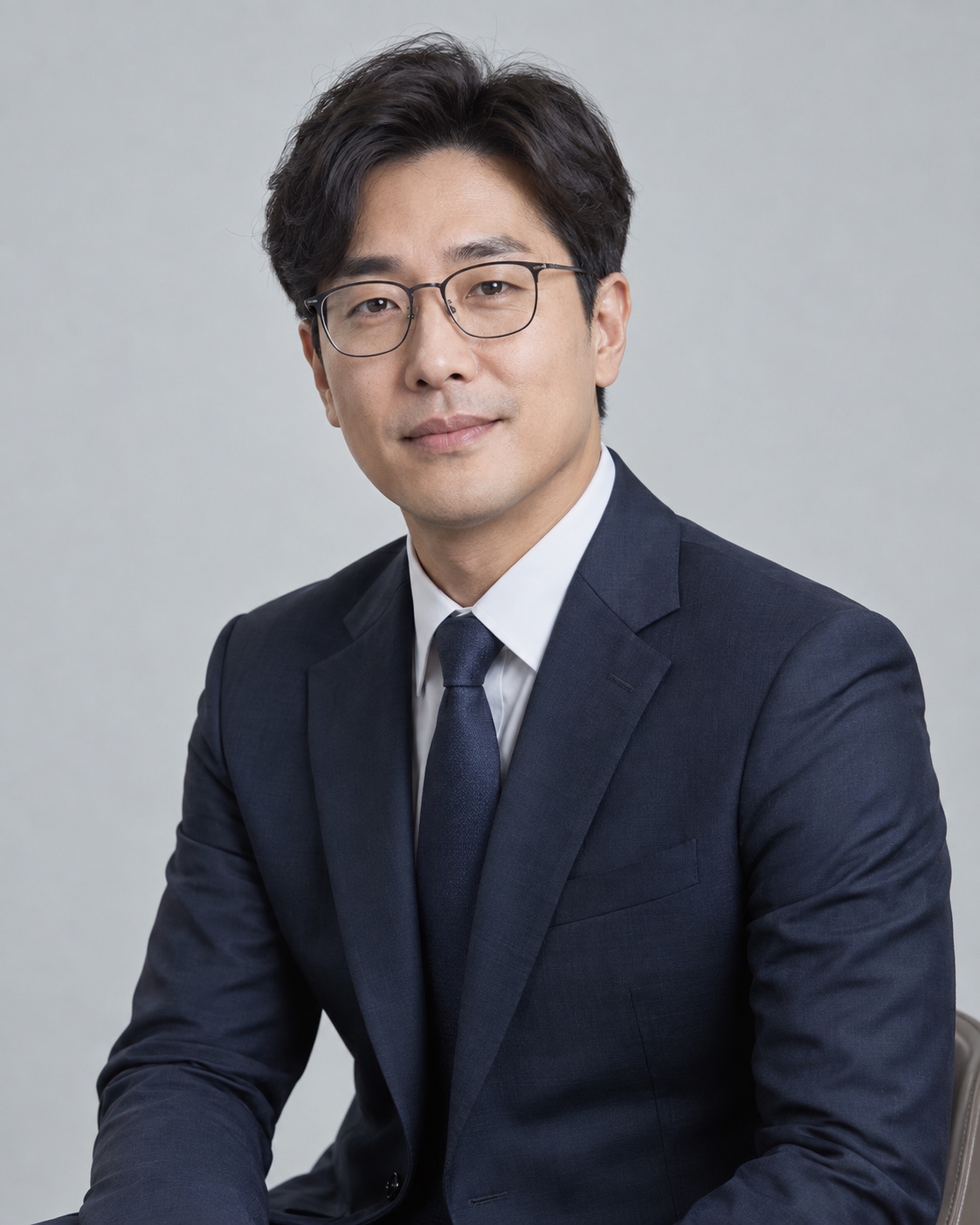 프로필 05 · 차분한 시선 · AI 콘셉트 이미지