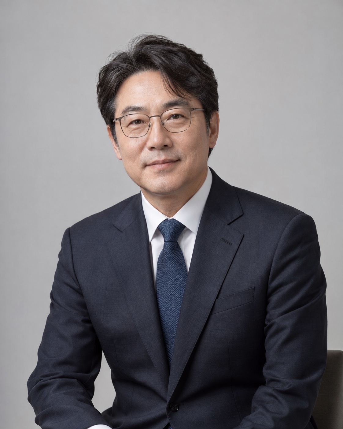 프로필 07 · 차분한 시선 · AI 콘셉트 이미지