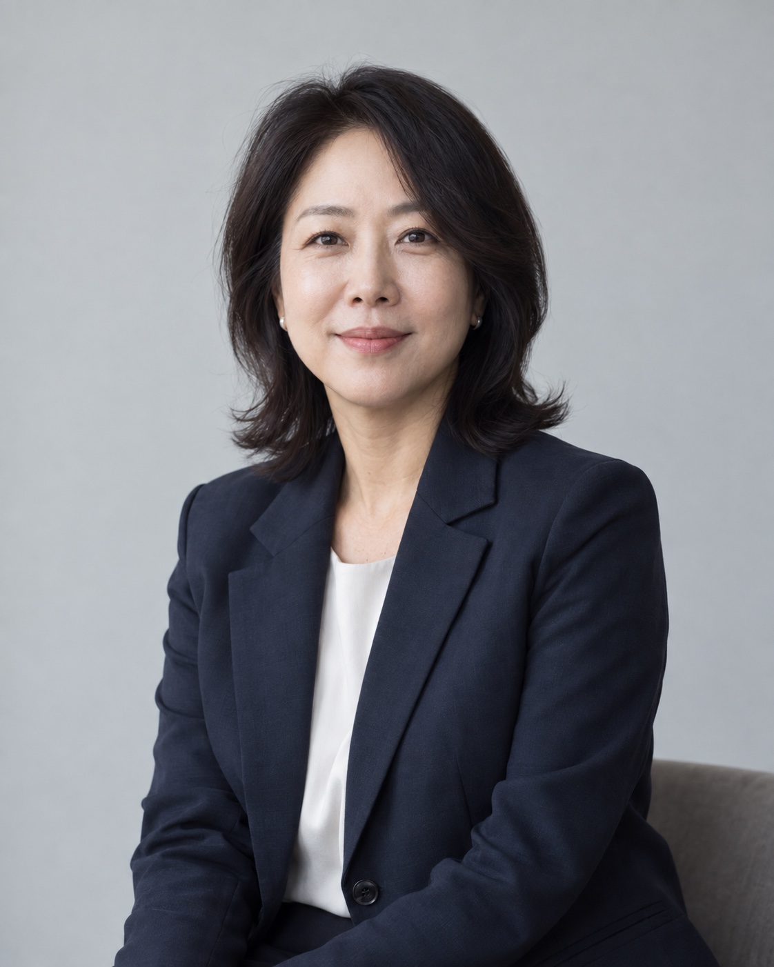 프로필 08 · 차분한 시선 · AI 콘셉트 이미지