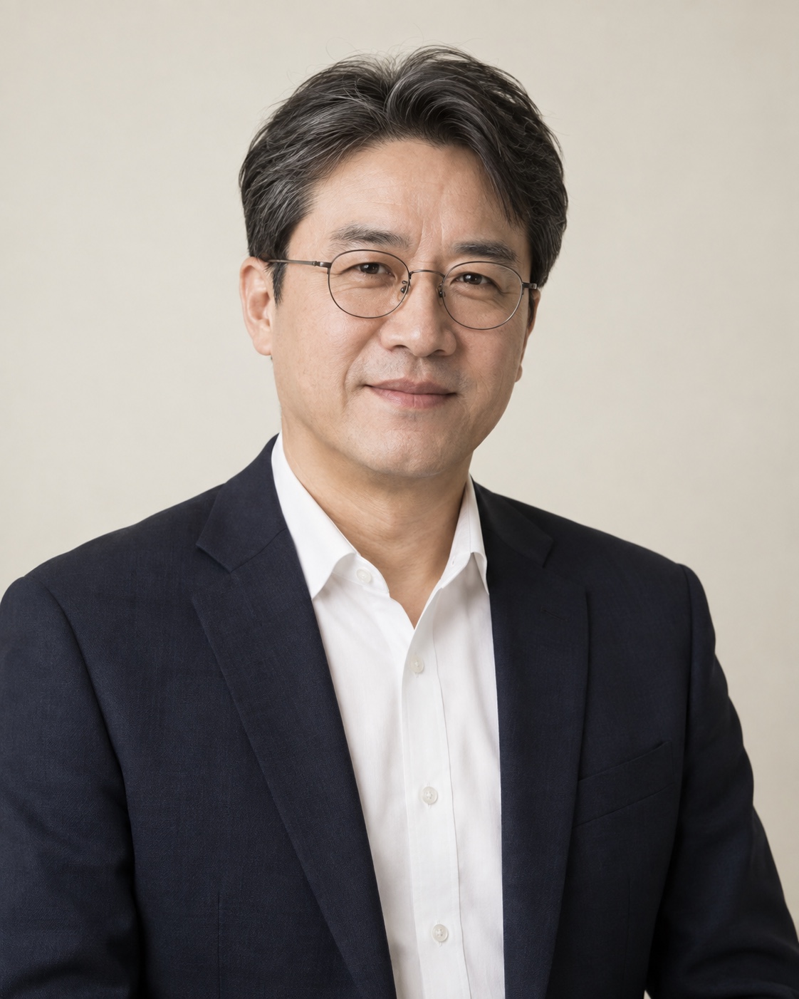 프로필 17 · 단정한 신뢰 · AI 콘셉트 이미지