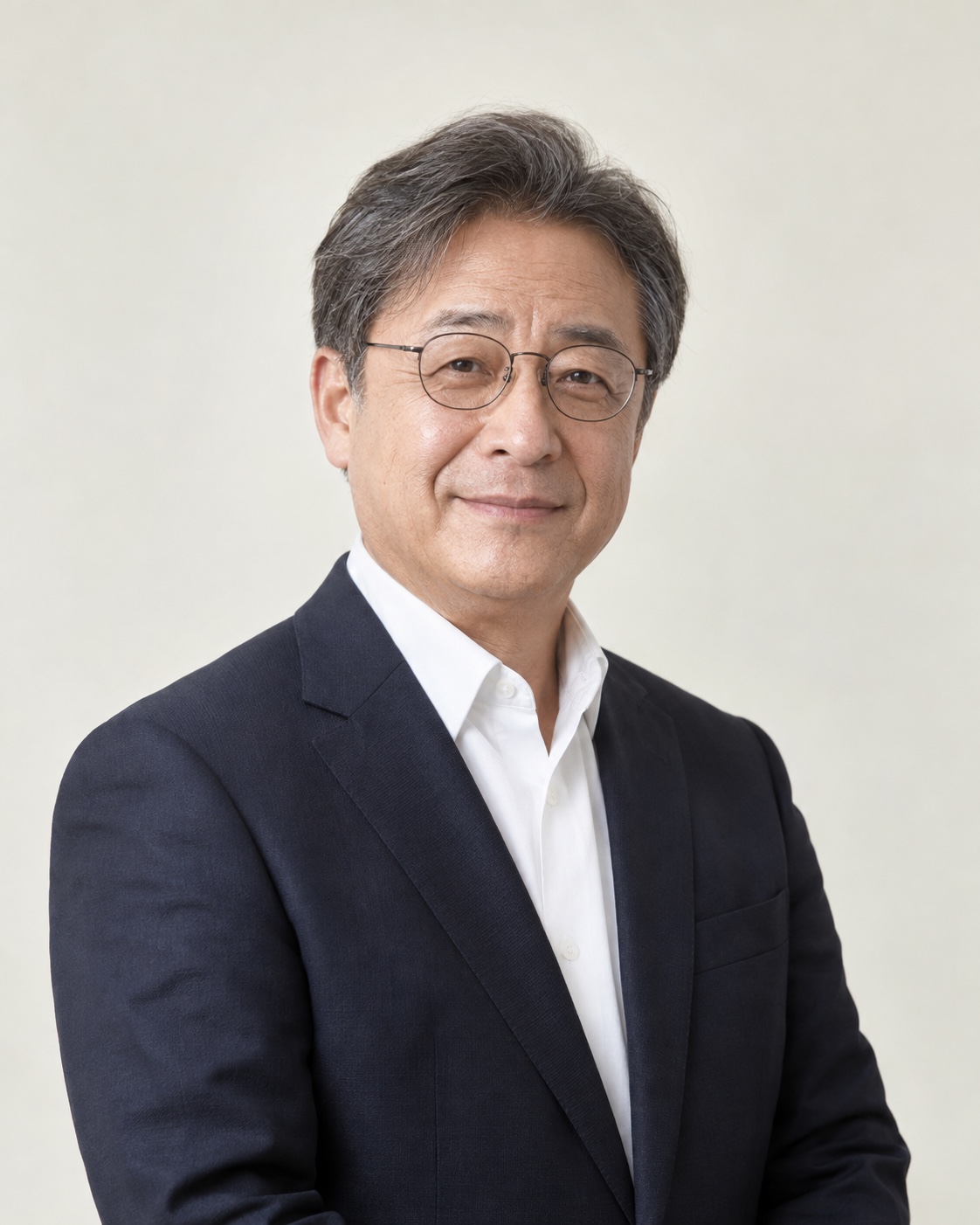 프로필 19 · 단정한 신뢰 · AI 콘셉트 이미지