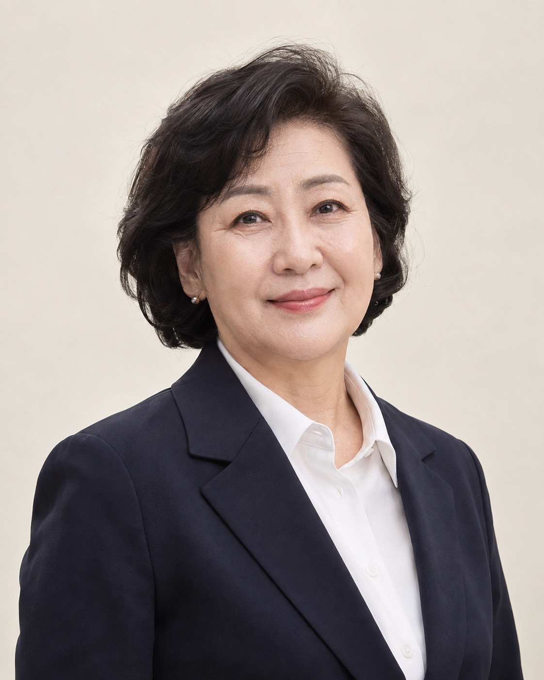 프로필 20 · 단정한 신뢰 · AI 콘셉트 이미지