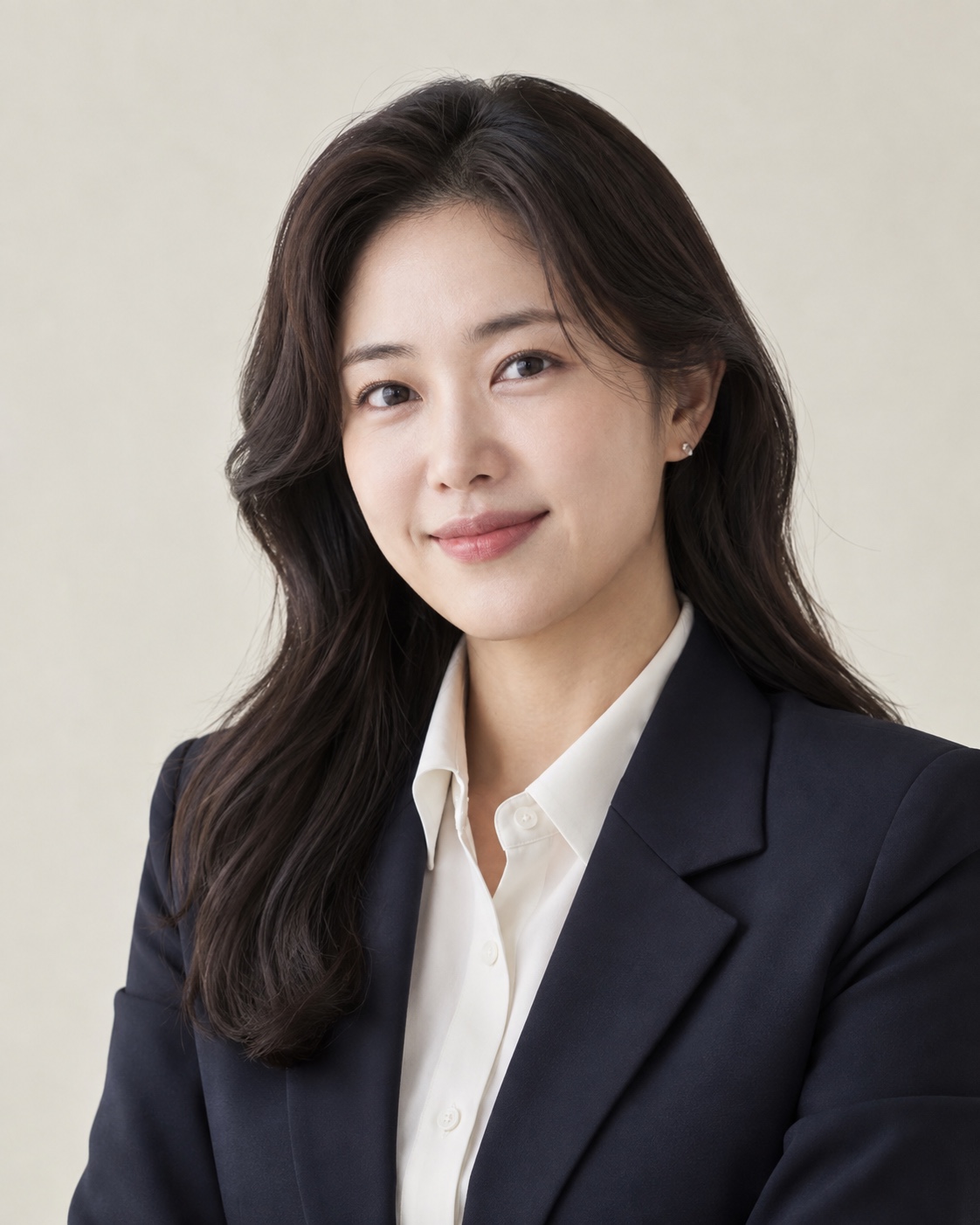프로필 22 · 단정한 신뢰 · AI 콘셉트 이미지
