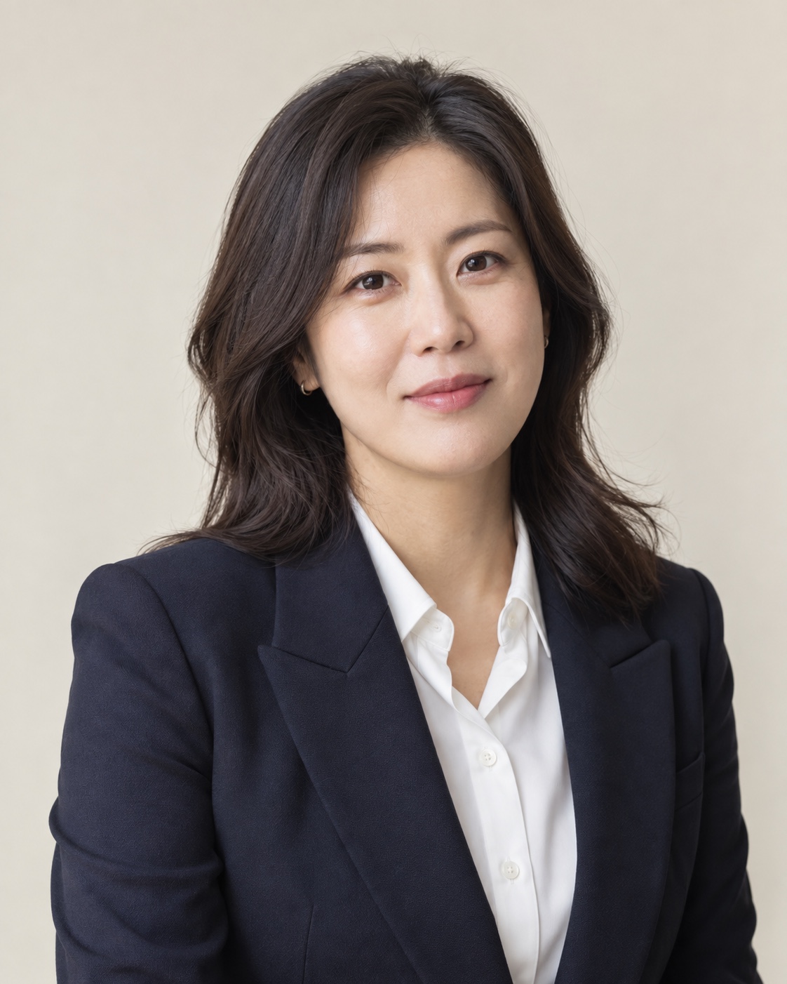 프로필 24 · 단정한 신뢰 · AI 콘셉트 이미지