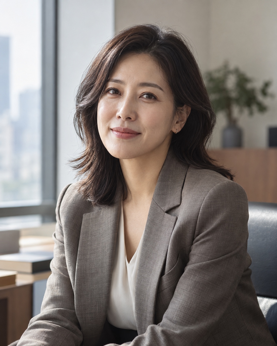 프로필 26 · 창가의 생각 · AI 콘셉트 이미지