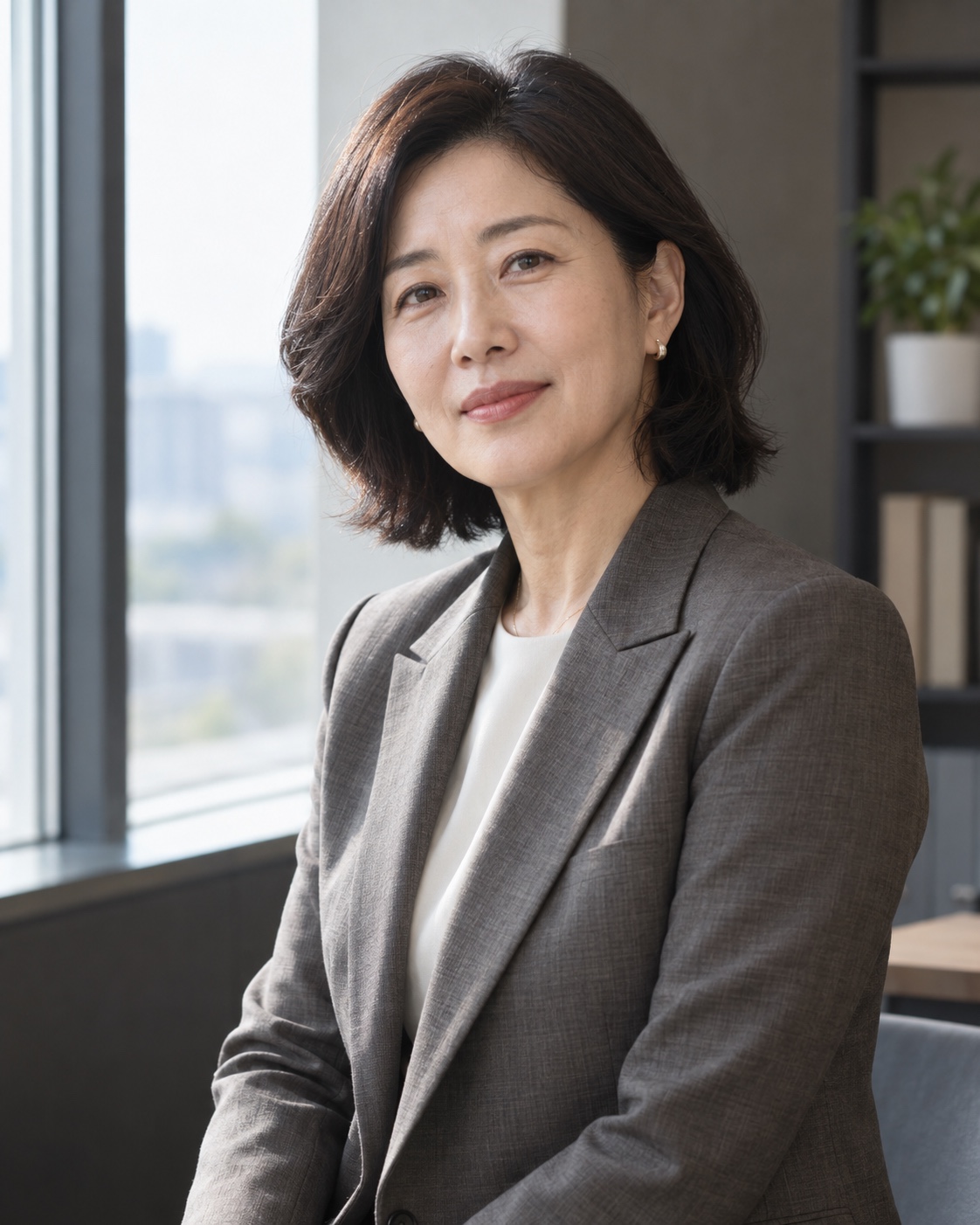 프로필 28 · 창가의 생각 · AI 콘셉트 이미지