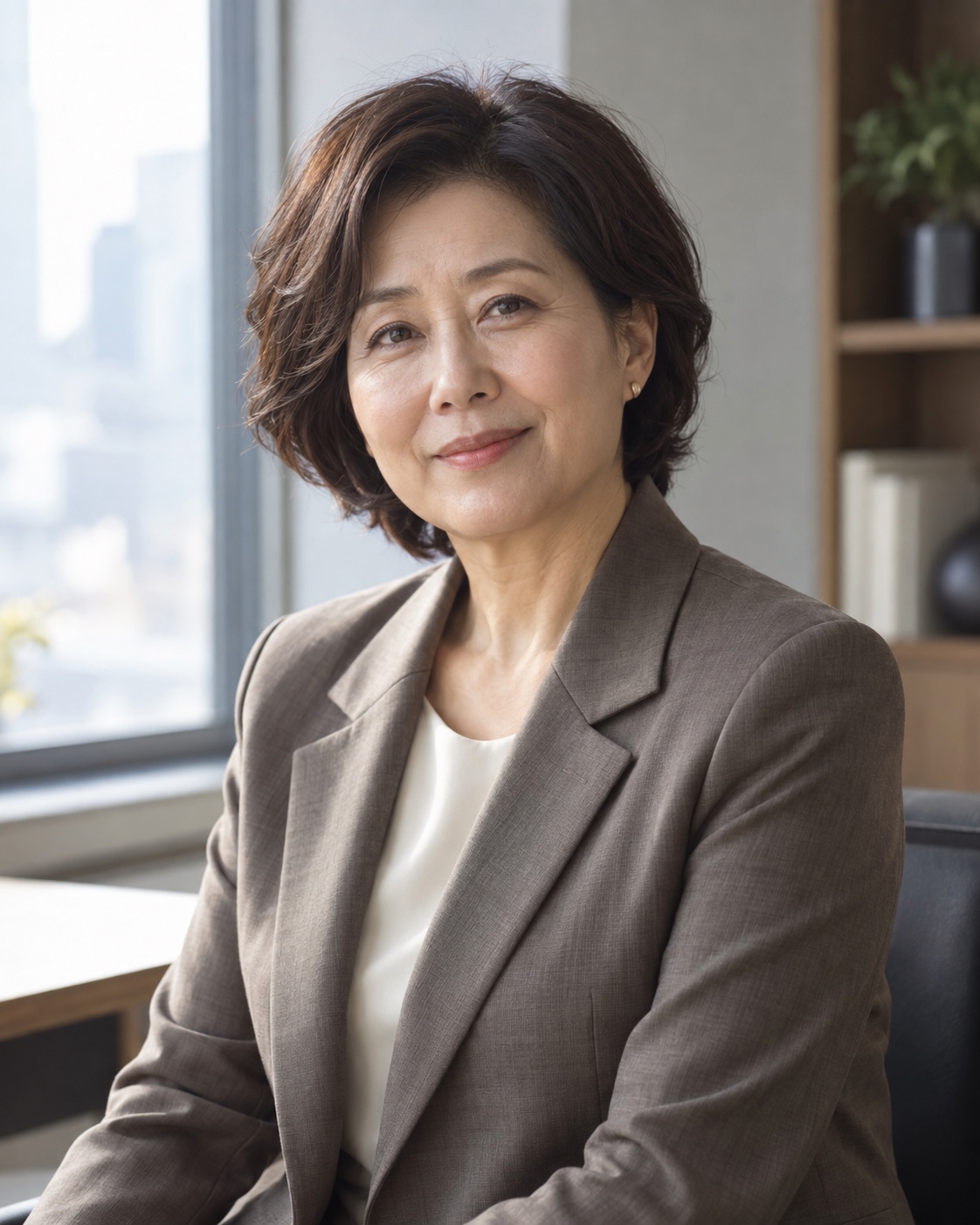 프로필 30 · 창가의 생각 · AI 콘셉트 이미지