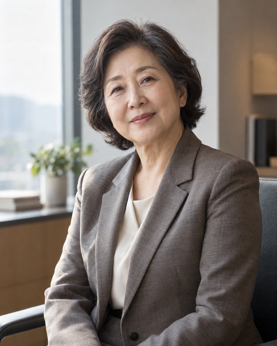 프로필 32 · 창가의 생각 · AI 콘셉트 이미지