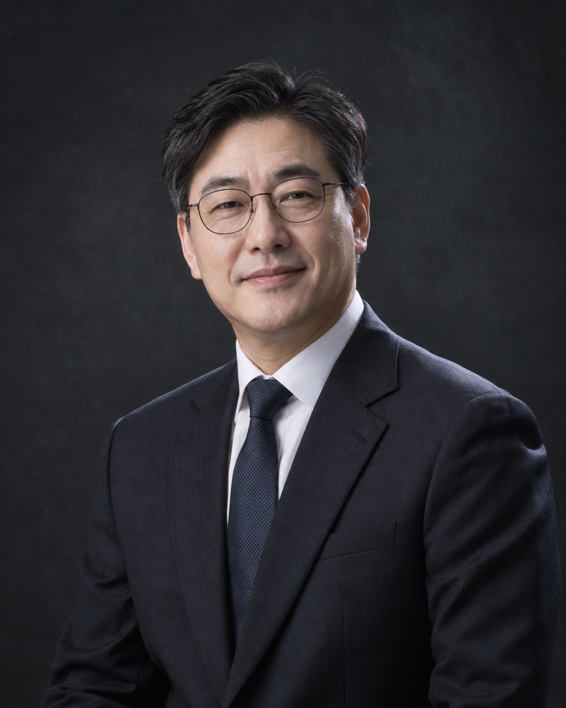 프로필 37 · 자연스러운 미소 · AI 콘셉트 이미지