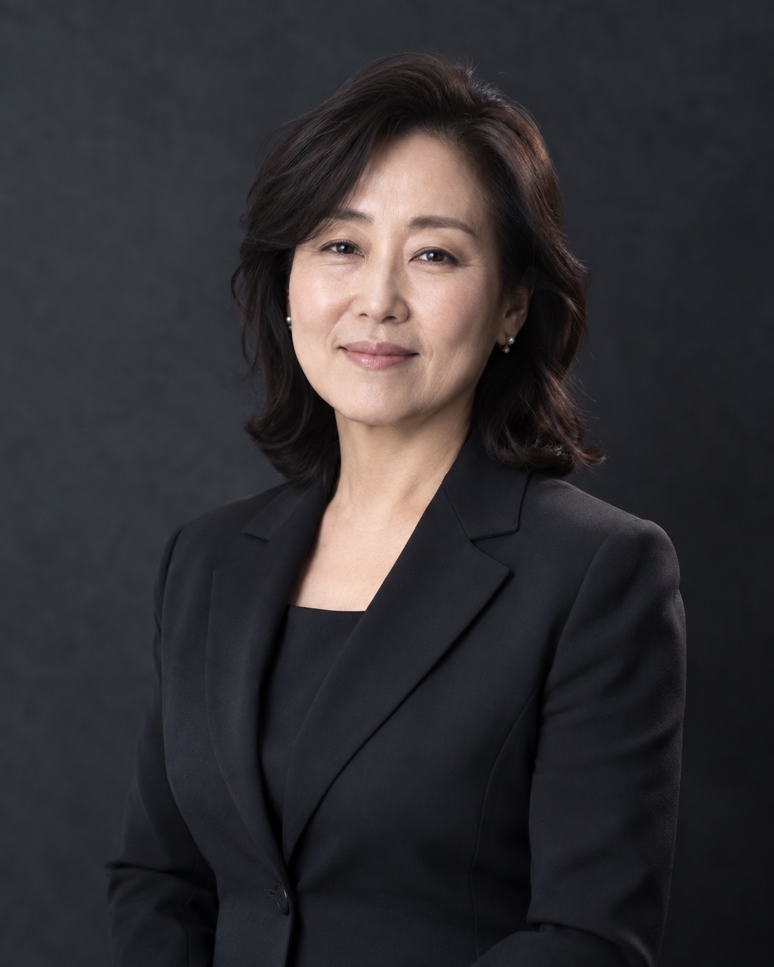 프로필 38 · 자연스러운 미소 · AI 콘셉트 이미지
