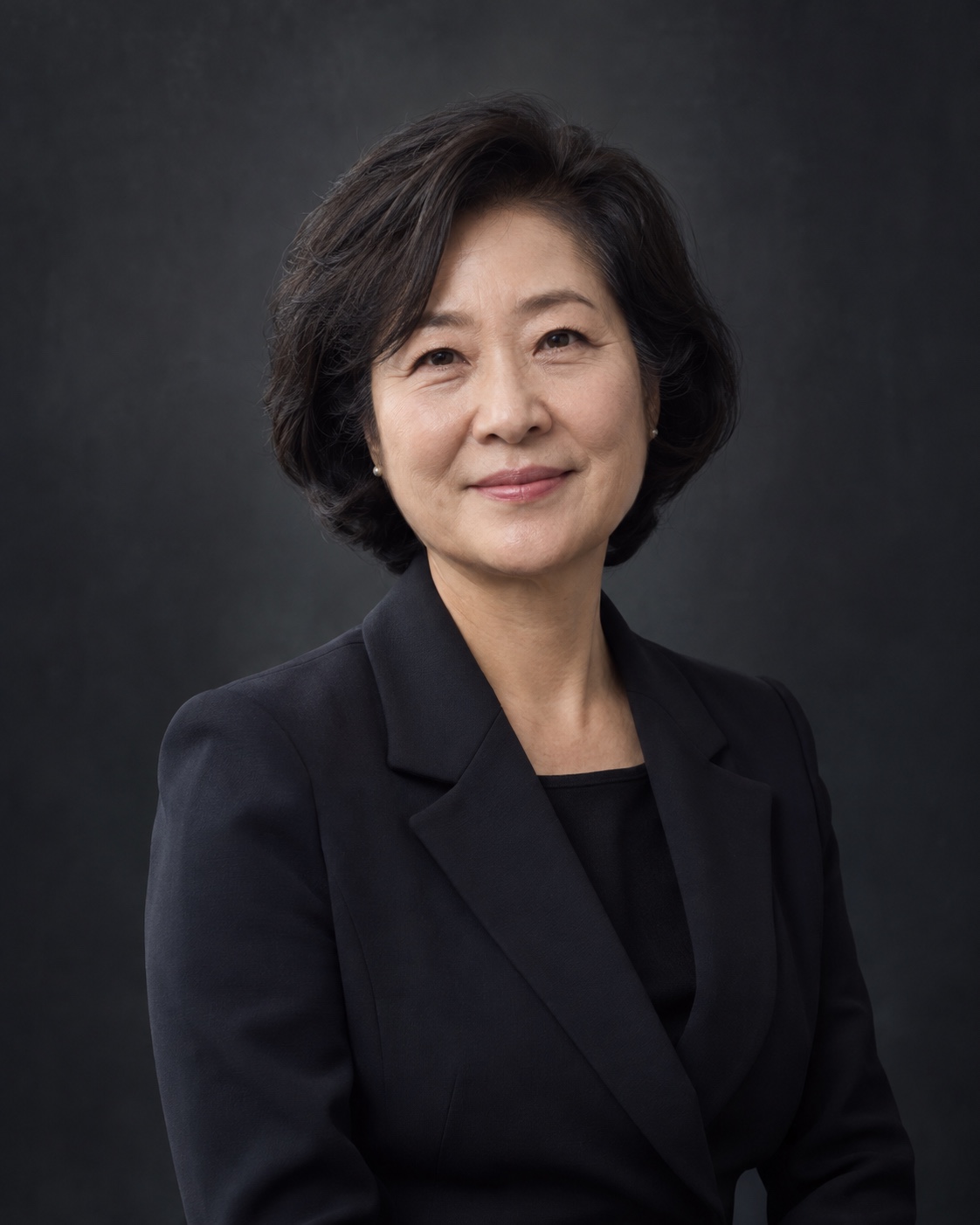 프로필 40 · 자연스러운 미소 · AI 콘셉트 이미지